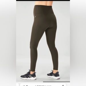 Fabletics PureLuxe High-Waisted Maternity Legging size M